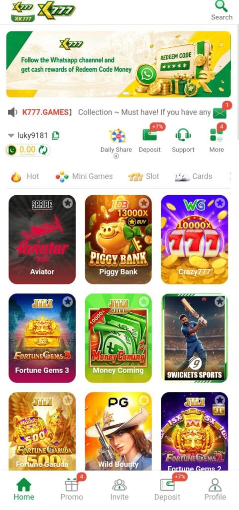 x7777 game